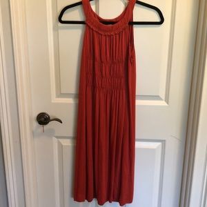 Max Studio smocked top dress